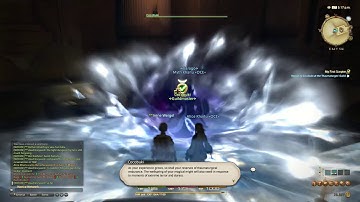 FFXIV ARR : THM Lv1 My First Scepter - Walkthrough