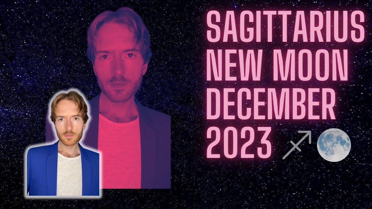 Sagittarius New Moon December 2023 — Letting Your Heart Quiet the Storm ...