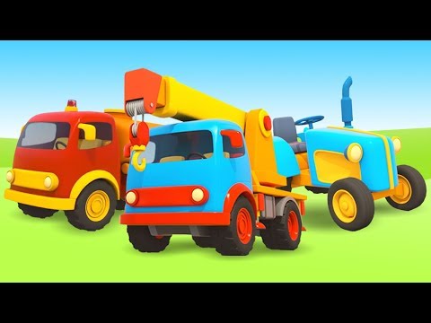 leo-the-truck-cartoons-full-episodes.-cars-and-trucks-for-kids.