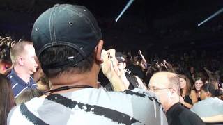 Backstreet Boys - Nick in the audience!!
