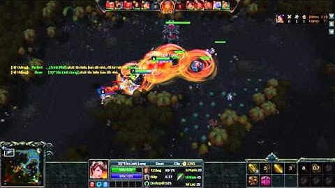 3Q Củ Hành Top Thi Đấu Tôn Kiên Siêu Bá Đạo