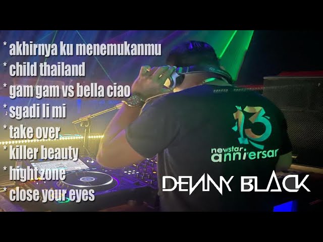 Akhirnya ku menemukanmu - funkot mix dj denny black class=