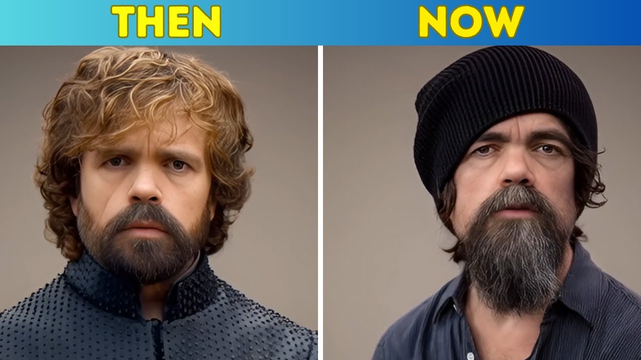 You Won’t Recognize the Game of Thrones Cast in 2025! 😱⭐