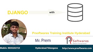 Django database connection tutorial | PrSoftwares