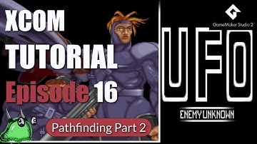 [16] GameMaker Studio 2: XCOM 16 Game Tutorial Series - Pathfinding Part 2