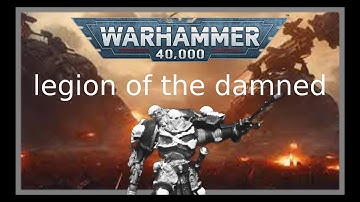 Legion of the damned Kitbash