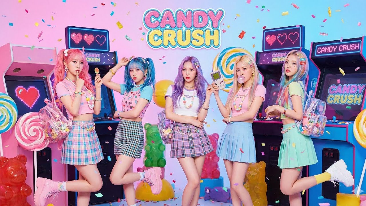 Candy Crush 🍭 (캔디크러쉬) - Choreography | Y2K High Teen Concept (Y2K 하이틴 컨셉 댄스)