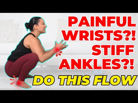 Pain Free Squats & Push Ups | Improve Wrist and Ankle Mobility