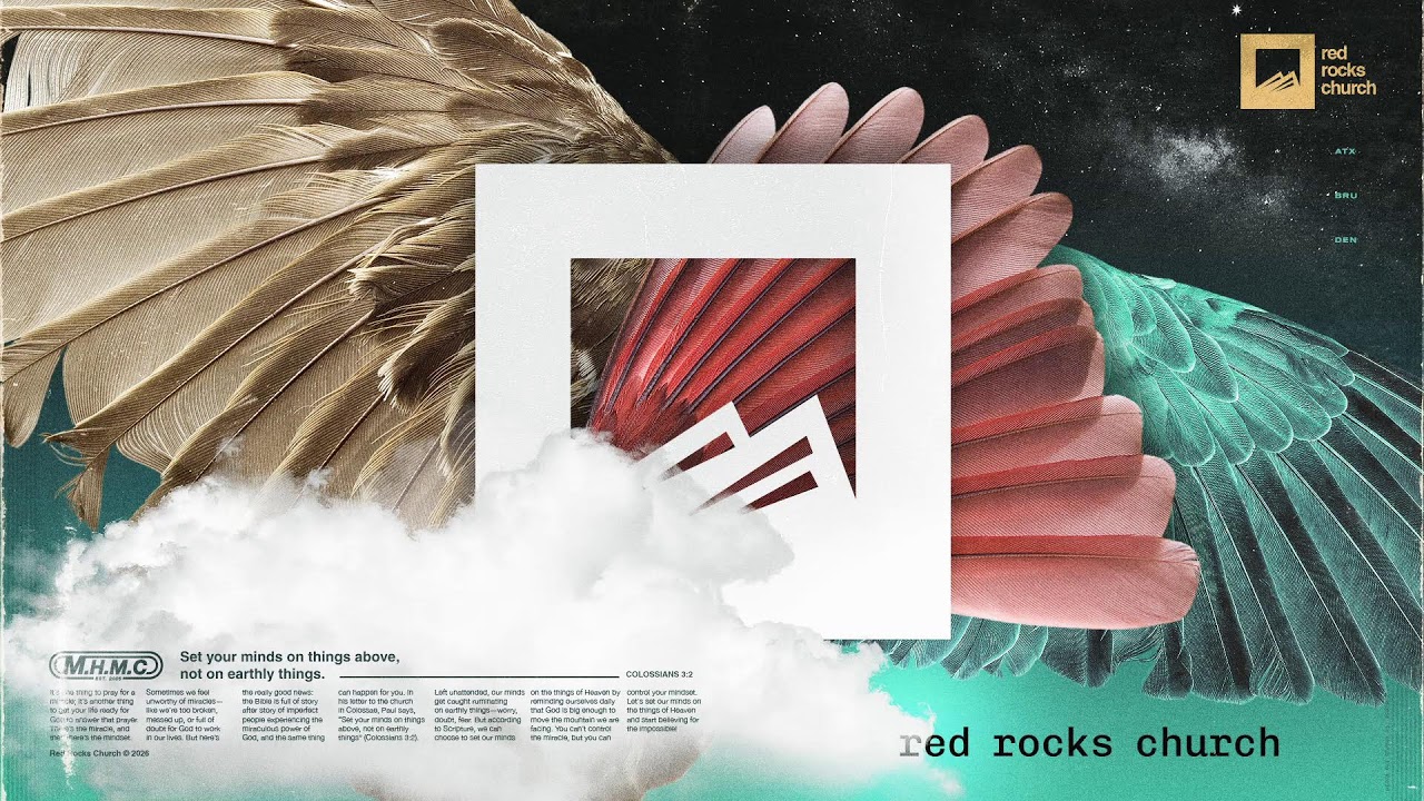 Join Us LIVE at Red Rocks Church | 10AM