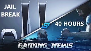 PS5 JAILBREAK ACHIEVED + RAGNAROK WILL BE 40 HOURS IN TOTAL!! #GN258