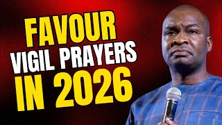2026 Night Prayers Favour & Miracles - Apostle Joshua Selman