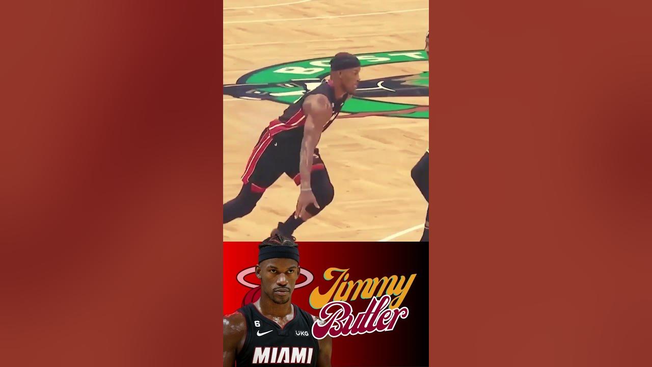 Excellent Performance Jimmy "Buckets" Butler! shorts YouTube