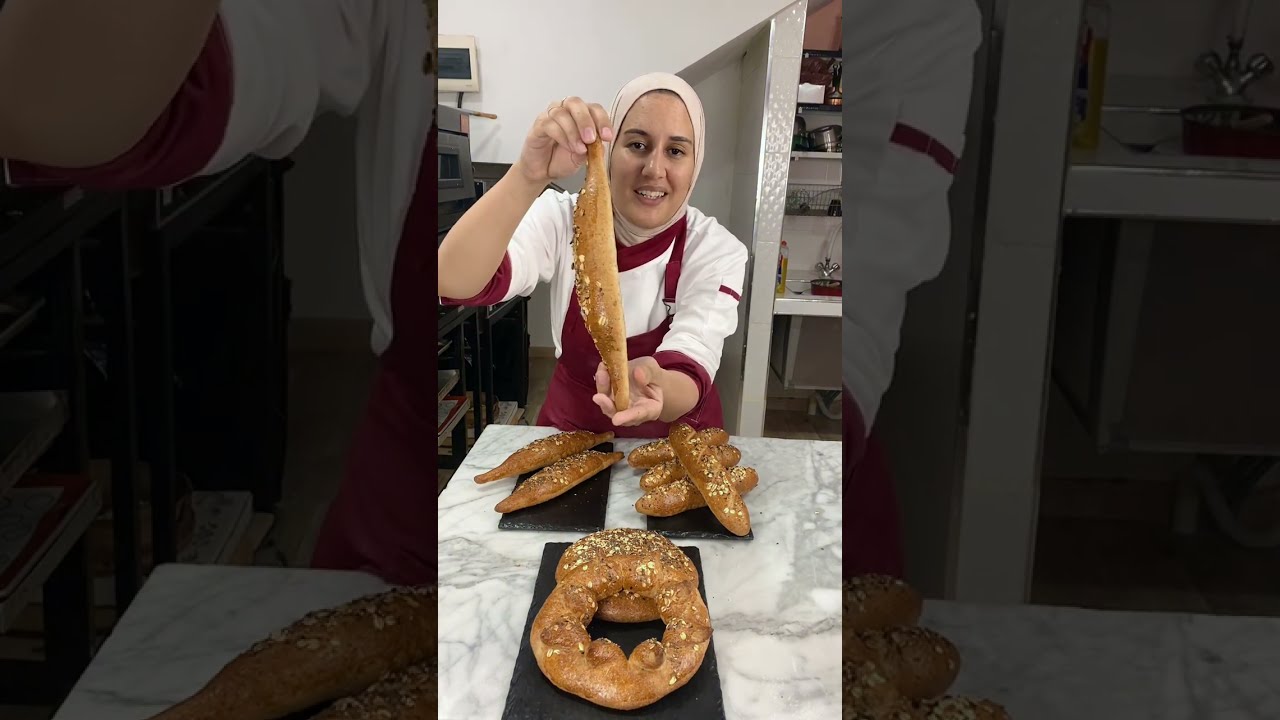 وصفة خبز الفرينة الكاملة ت150 ديرو بيها سوندويش صحي و بنين بزاف