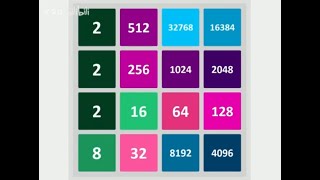This is the PERFECT 2048 strategy