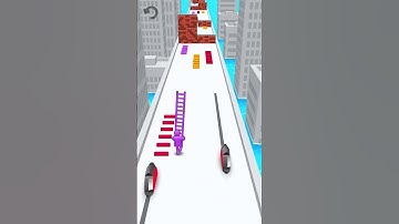 😱 Ladder Master 3D | Level - 143 #shorts #laddermaster