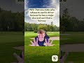 When your driver stays in the bag because the slice has PTSD 😭⛳️