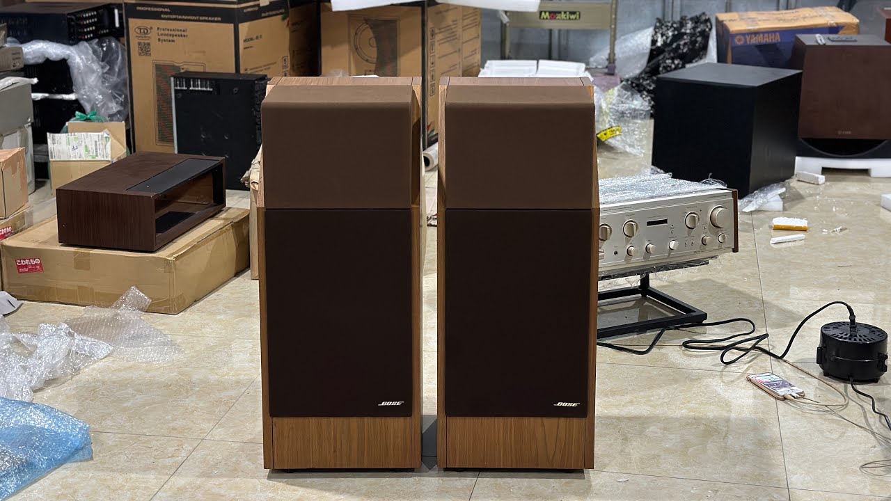 BOS 601 seri 3 VÂN GỖ SIÊU ĐẸP