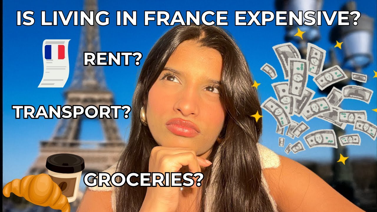 Cost of Living in France 🇫🇷 as an Indian Student | Monthly Expenses, Rent, Food & Reality 😭💸