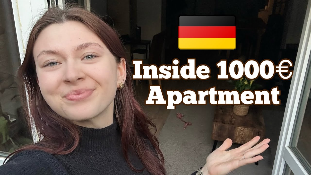 Тур по Германии за 1000 евро! Реальность стоимости жизни...