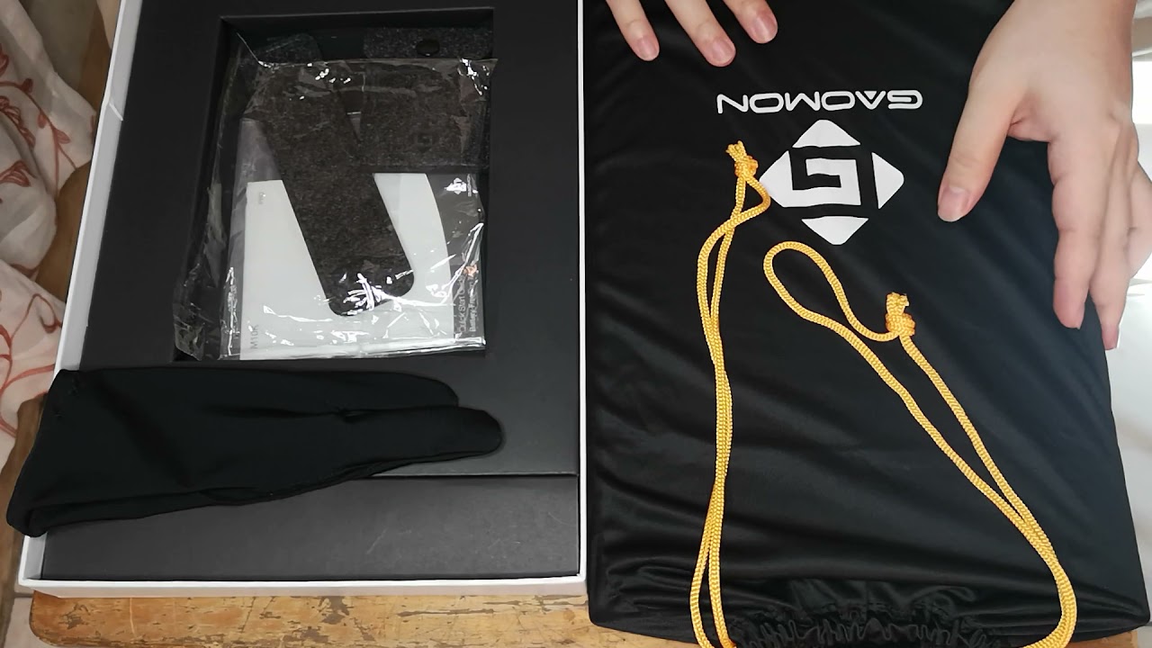 Unboxing the Gaomon M10K Pro!