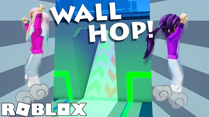 We Wall-Hopped 40 Stages by Using the Shift-Lock D...