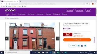 Buy to Let Property Deal Analysis Example 1