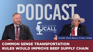 Livestock Haulers Need Commonsense Transportation Rules