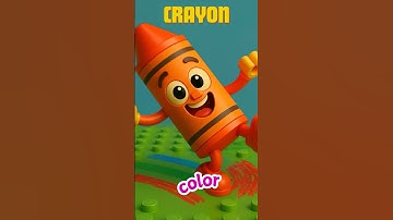 Back to School Song ✏️📒📐 Learn Supplies Kids Use Items with Fun Sounds for Toddlers, Pencil to Ruler