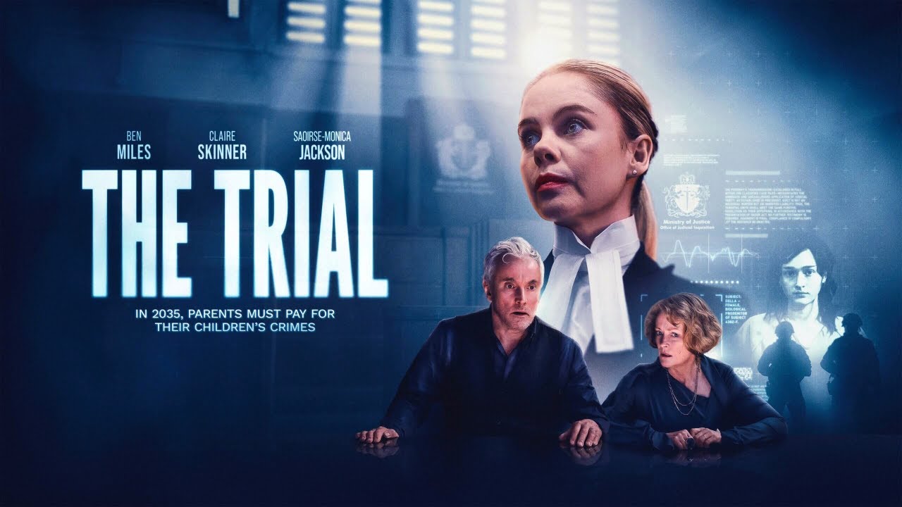 The Trial 2025 – Full Crime Drama Movie | Family Legal Battle | Psychological Crime Story