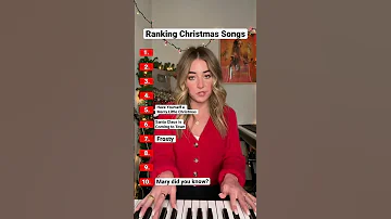 10 Christmas Songs in 54 Seconds