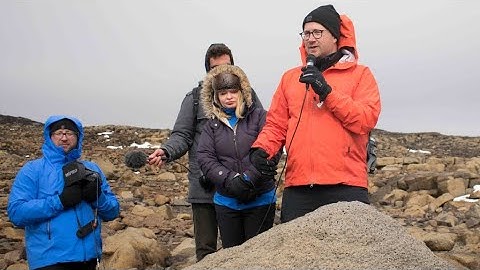 Iceland honours passing of first glacier lost to global warming
