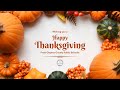 CCPS 2022 Thanksgiving Message