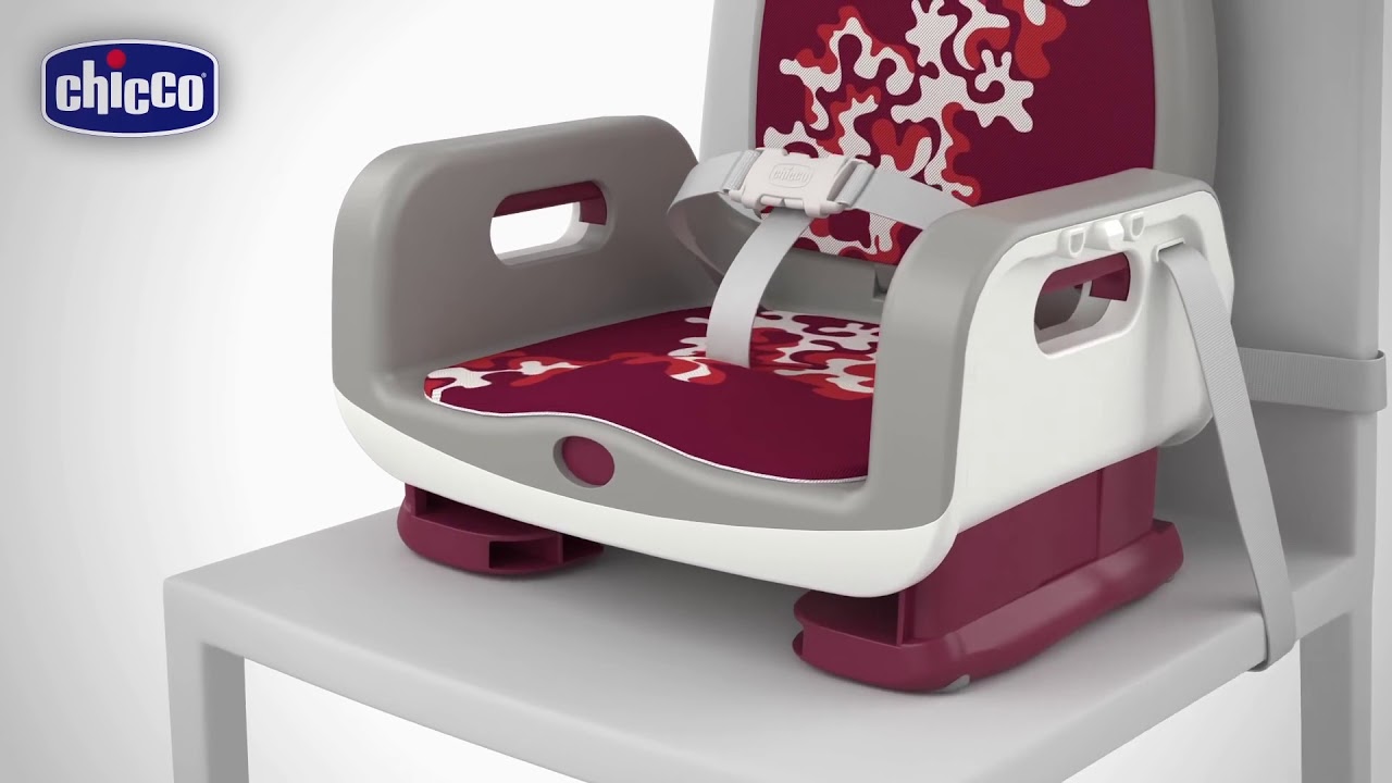 Chicco Booster Seat - Tutorial