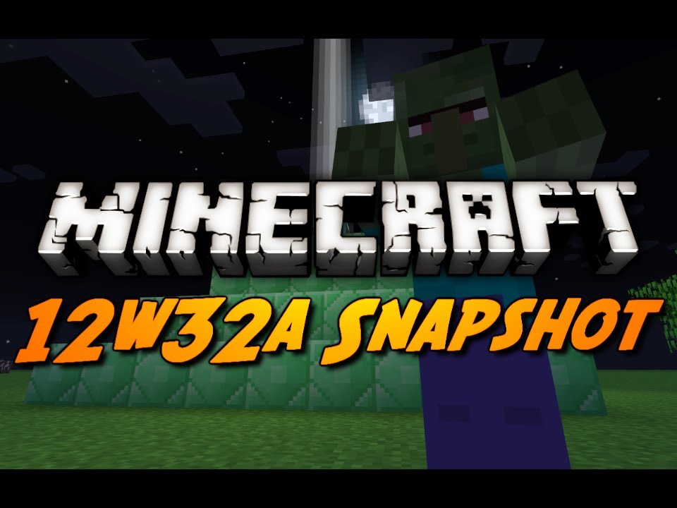 minecraft 12w32a too many items minecraft 12w32a too many items