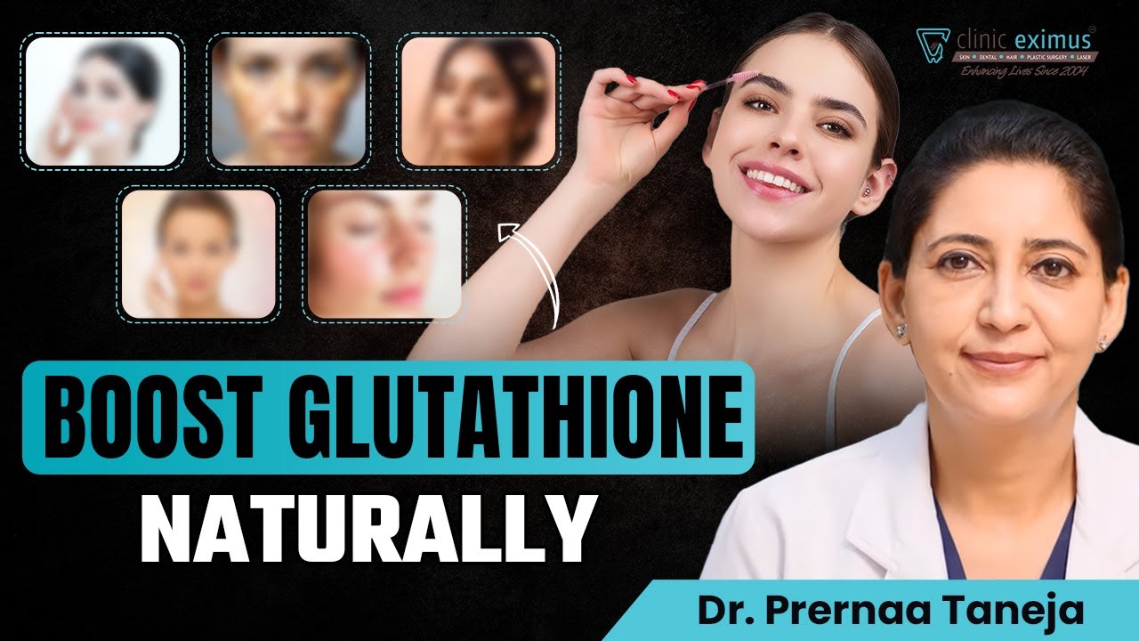 Natural Glutathione Boosters You NEED to Try! | Clinic Eximus