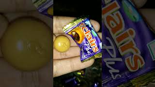 chocolate Candy Eclairs shorts youtubeshorts trending viral asmr chocolate fyp