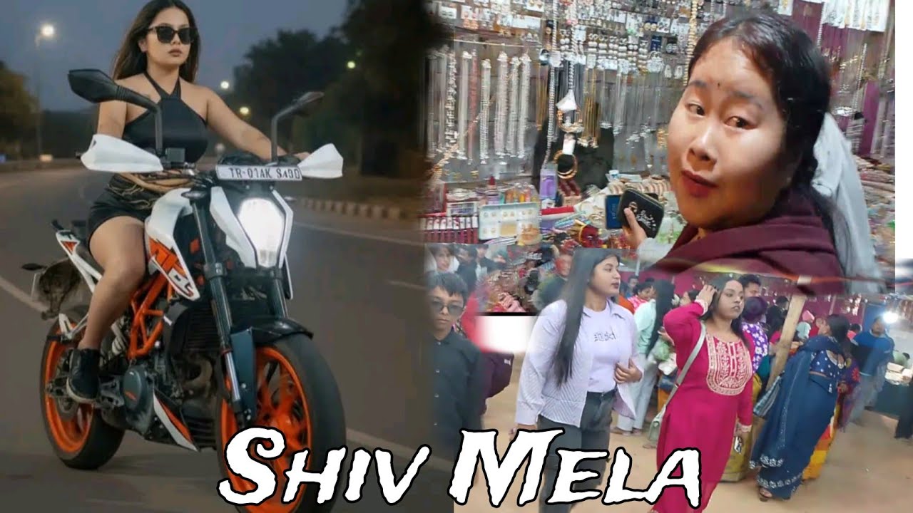 Shiv mela ni vlogs naidi & Timepass khedi 😑| Santir bazar south Tripura 2026 | V-10 Reang Official 