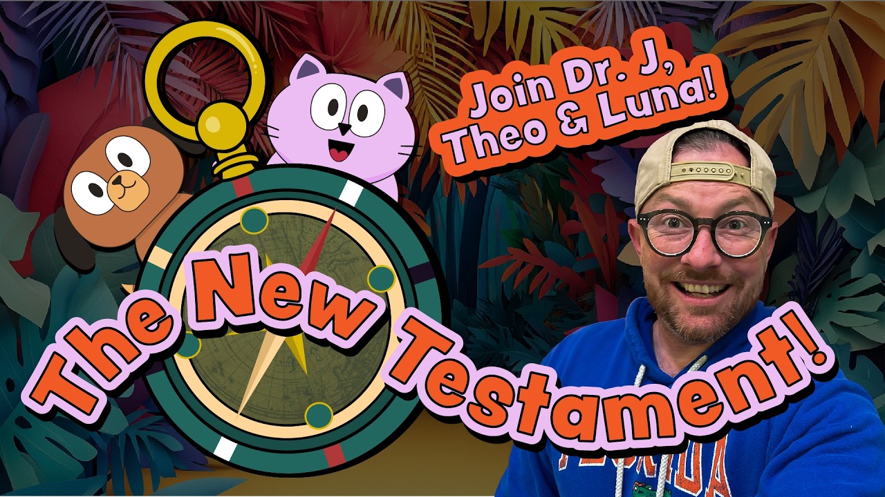 Scripture Explorers Youtube Bible Explorer Club: What is the New Testament? | Fun Biblical ...