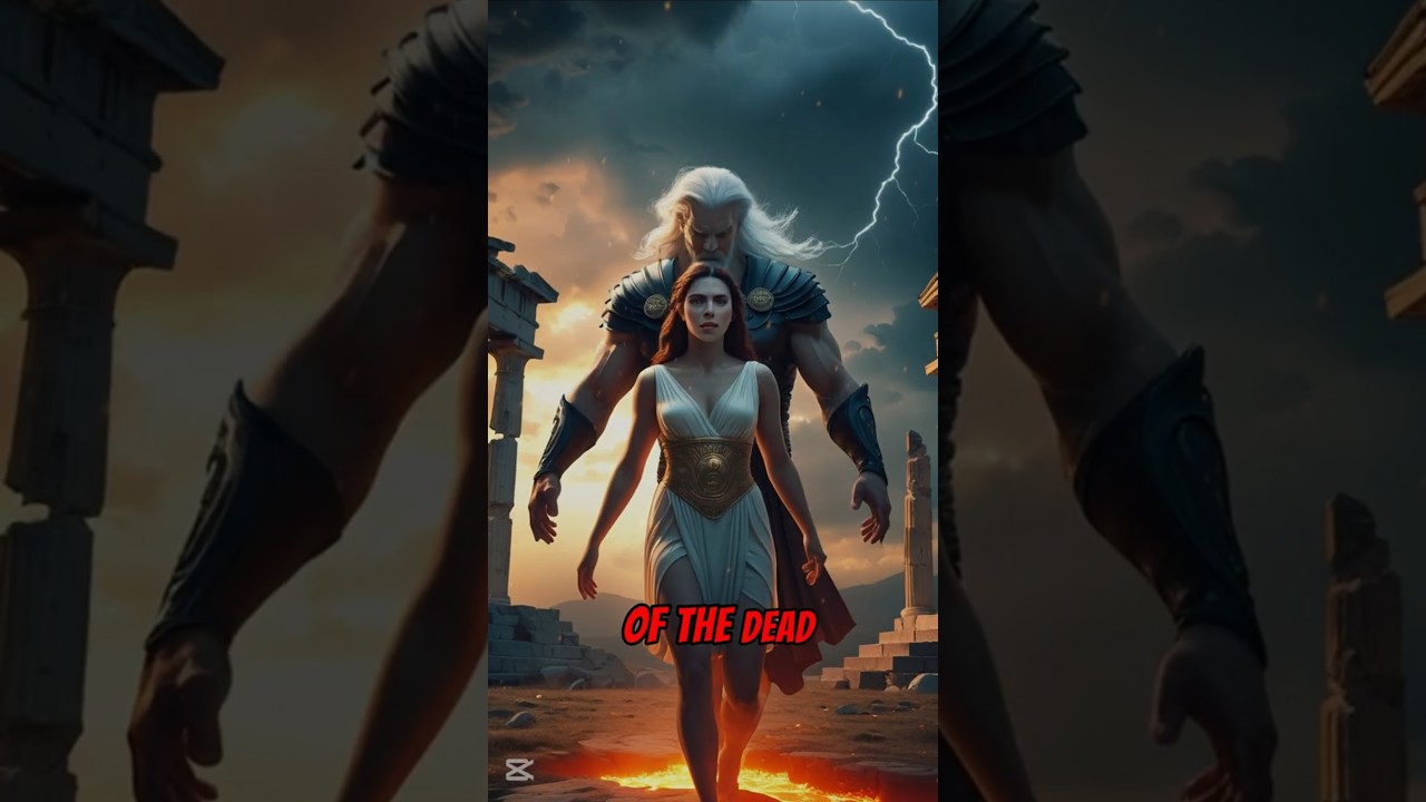 The Abduction That Changed the Seasons #greekmythology  #history  #mythology #greekgods #ancient