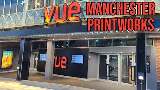 Sports Performance A look inside of VUE Manchester Printworks