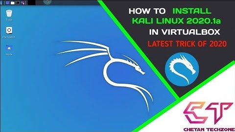 HOW TO INSTALL KALI LINUX 2020.1A IN VIRTUALBOX Full HD 1080p