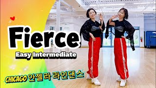 Fierce - Line Dance / Easy Intermediate / Rob Fowler 