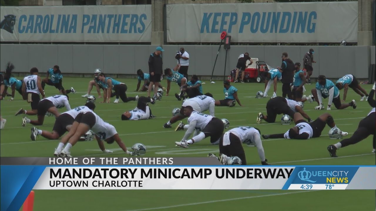 Mandatory minicamp underway
