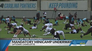 Mandatory minicamp underway