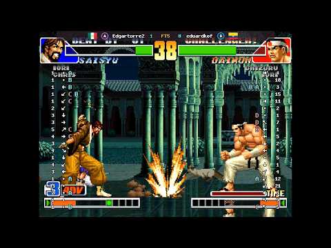 The King of Fighters '98 - 🇲🇽 Edgartorre2(A) vs 🇪🇨 eduardkof(B) | Fightcade (2026-03-17 00:44 UTC)