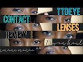 TTDEYE CONTACT LENSES MINI HAUL & REVIEW + How To Clean Contacts & Cases 👁 | IMANI MONAE’