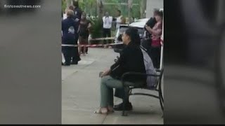 Car slams into nail salon in River City Marketplace, at least 1 injured