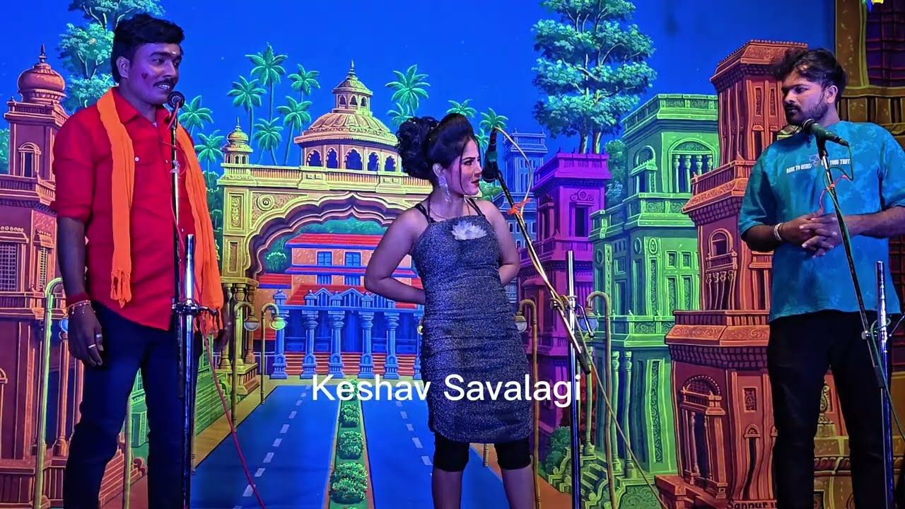 ವಿಠ್ಠಲ ಚಿಕಲಗುಂಡಿ 🙆 ಪ್ರಿಯಾ ಶಿರೋಳ ಅದ್ಭುತ ಡಬಲ್ ಮೀನಿಂಗ್ ನಾಟಕ 🤣😂🤩