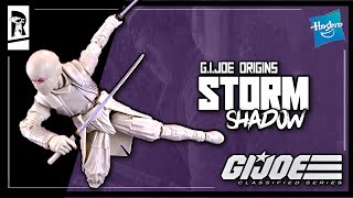 Hasbro G.I.JOE Classified Series G.I.JOE Origins Storm shadow Figure Review
