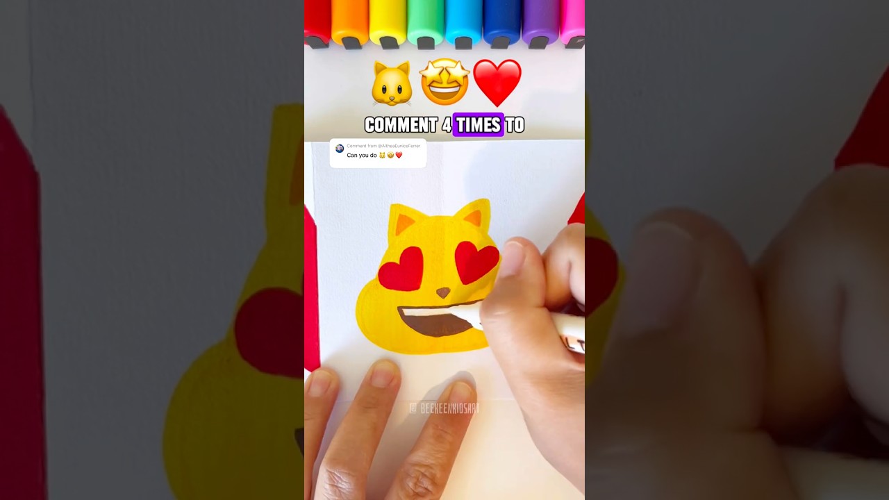 МИКС СМАЙЛОНОВ 🐱🤩❤️ | ЧТО МНЕ НАРИСОВАТЬ ДАЛЬШЕ? 